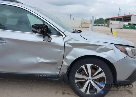 2018 Subaru Outback 2.5I Limited из США, поврежденный, VIN 4S4BSAKC1J3387203